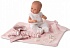Кукла младенец в розовом, 35 см  - миниатюра №2